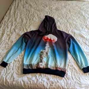 Fun Print Sweatshirt